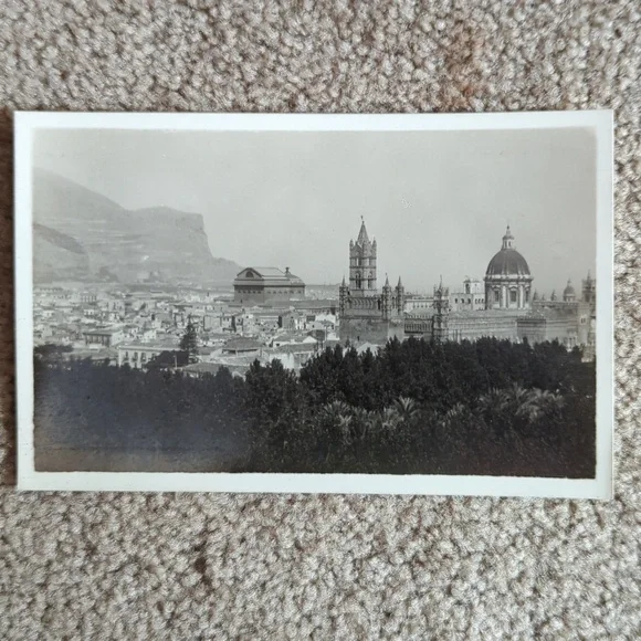 Pair Of Palermo Italy Postcards - Picture 3 of 4